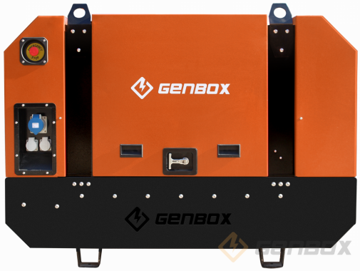 Genbox KBT21T-S-3000 с АВР в тихом корпусе